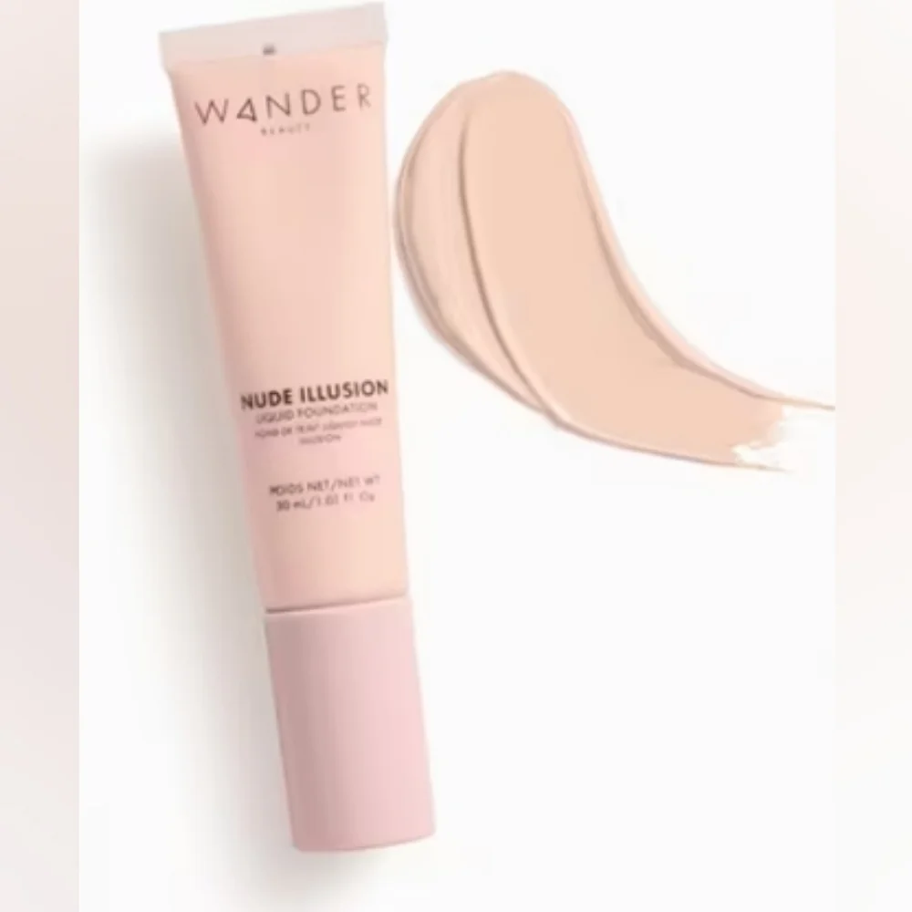 Wander Beauty Nude Illusion Liquid Foundation in Fair, 30ml/1.01fl oz